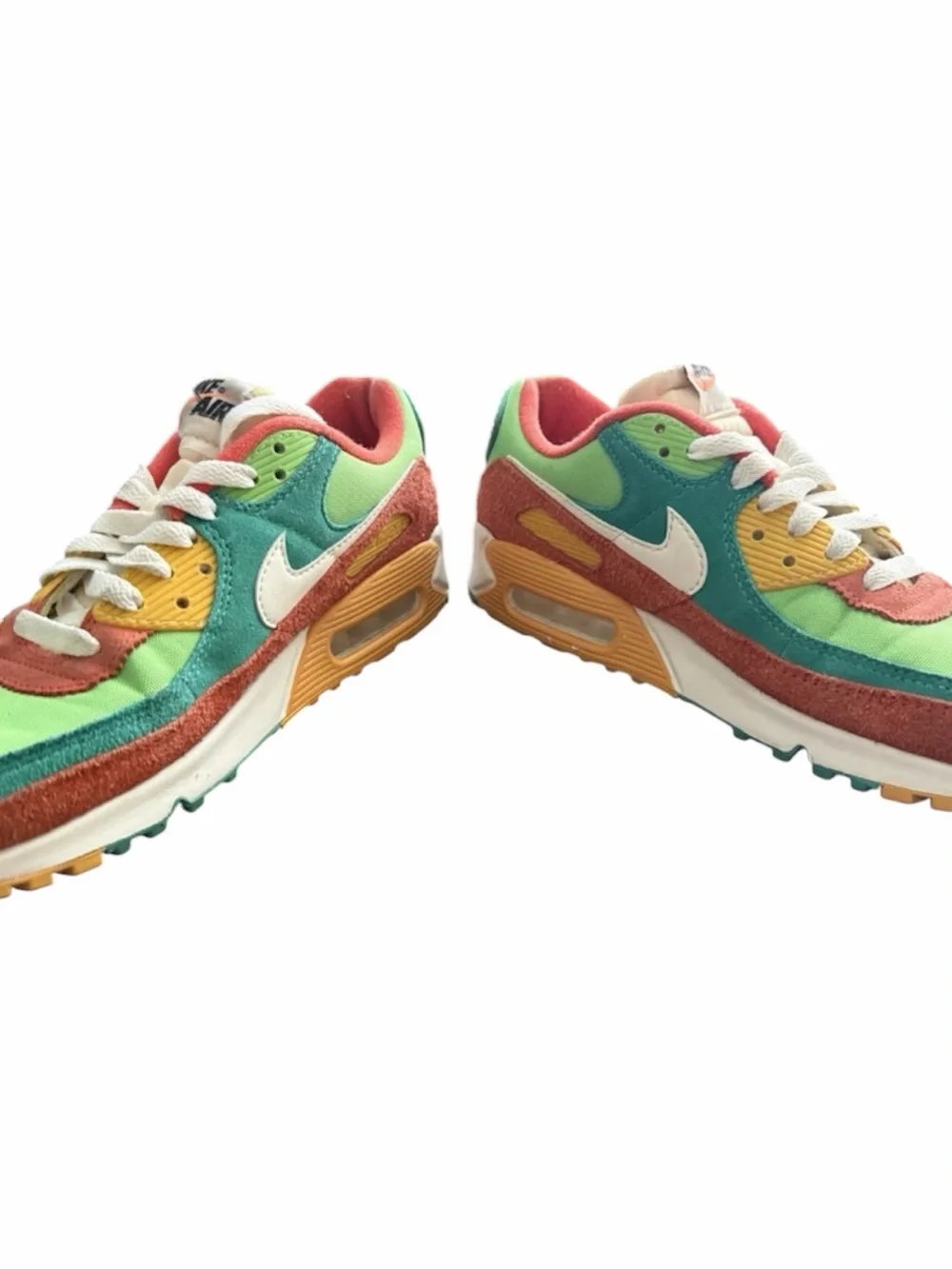 Nike Air Max 90 Running Club Roma Green DC9336-300 Mens Size 10